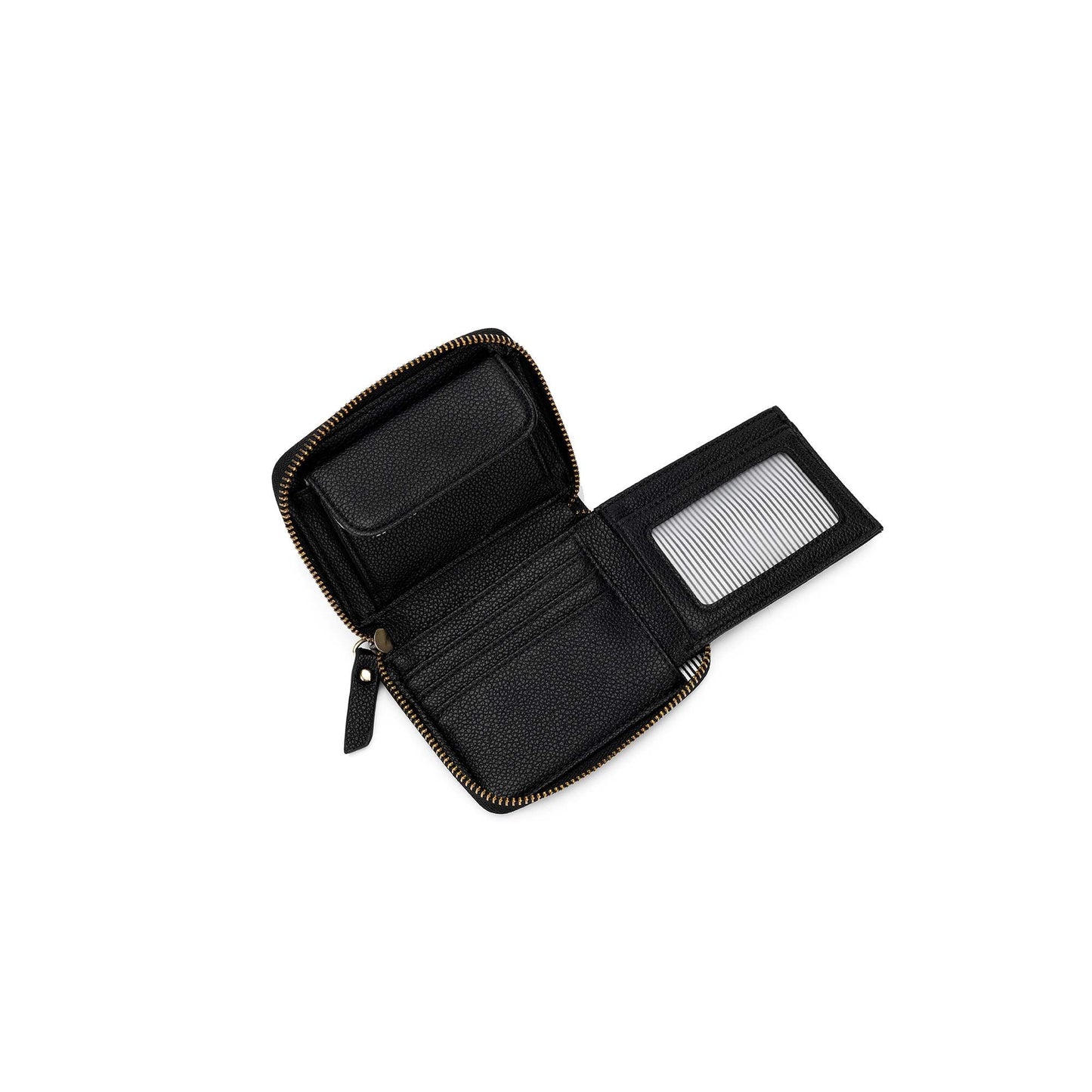 MYA Black Mini Wallet
