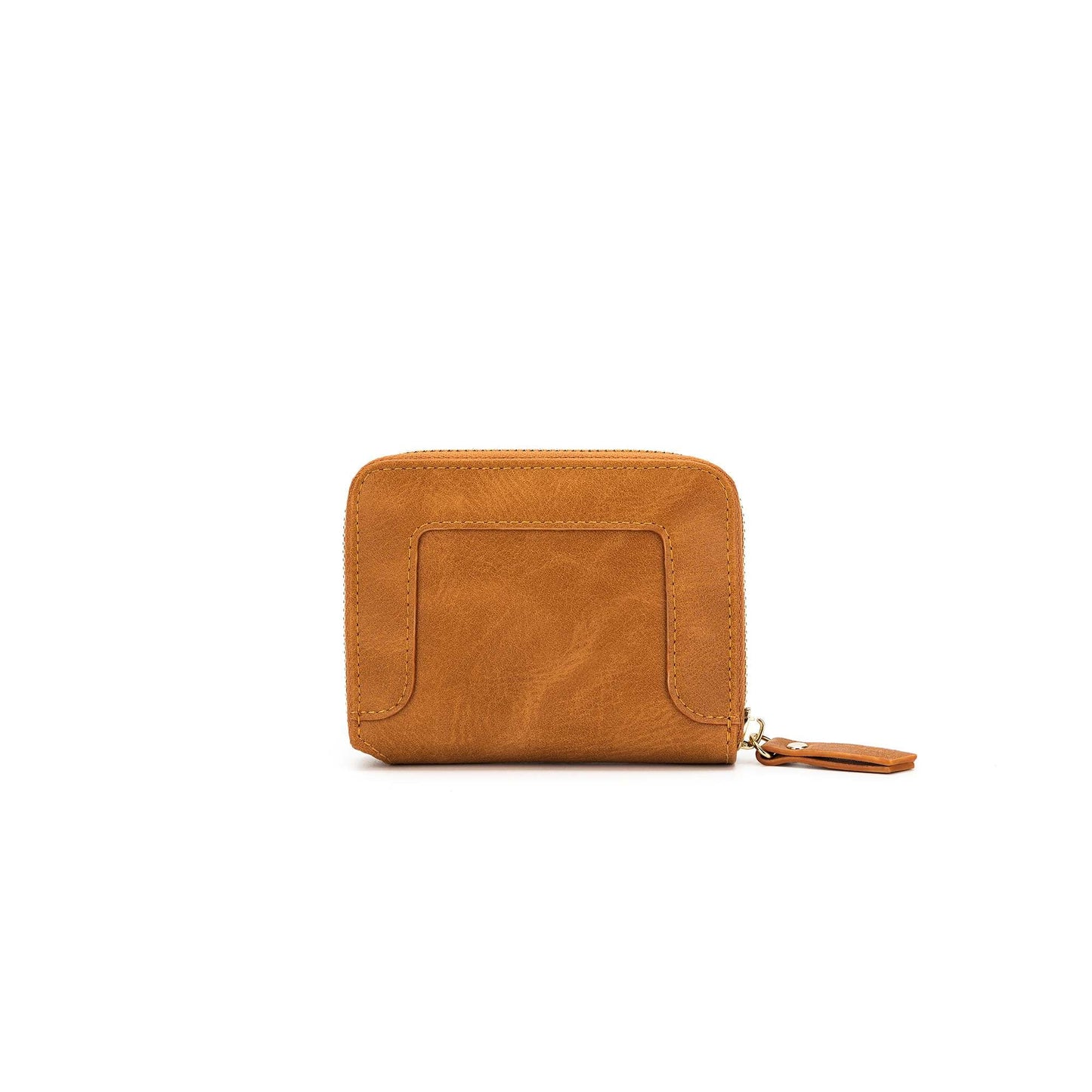 Rebel Tan Studded Wallet