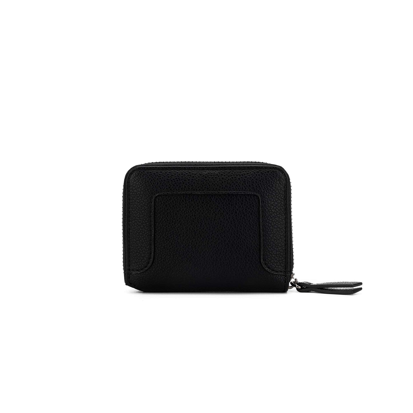 Rebel Black Studded Wallet