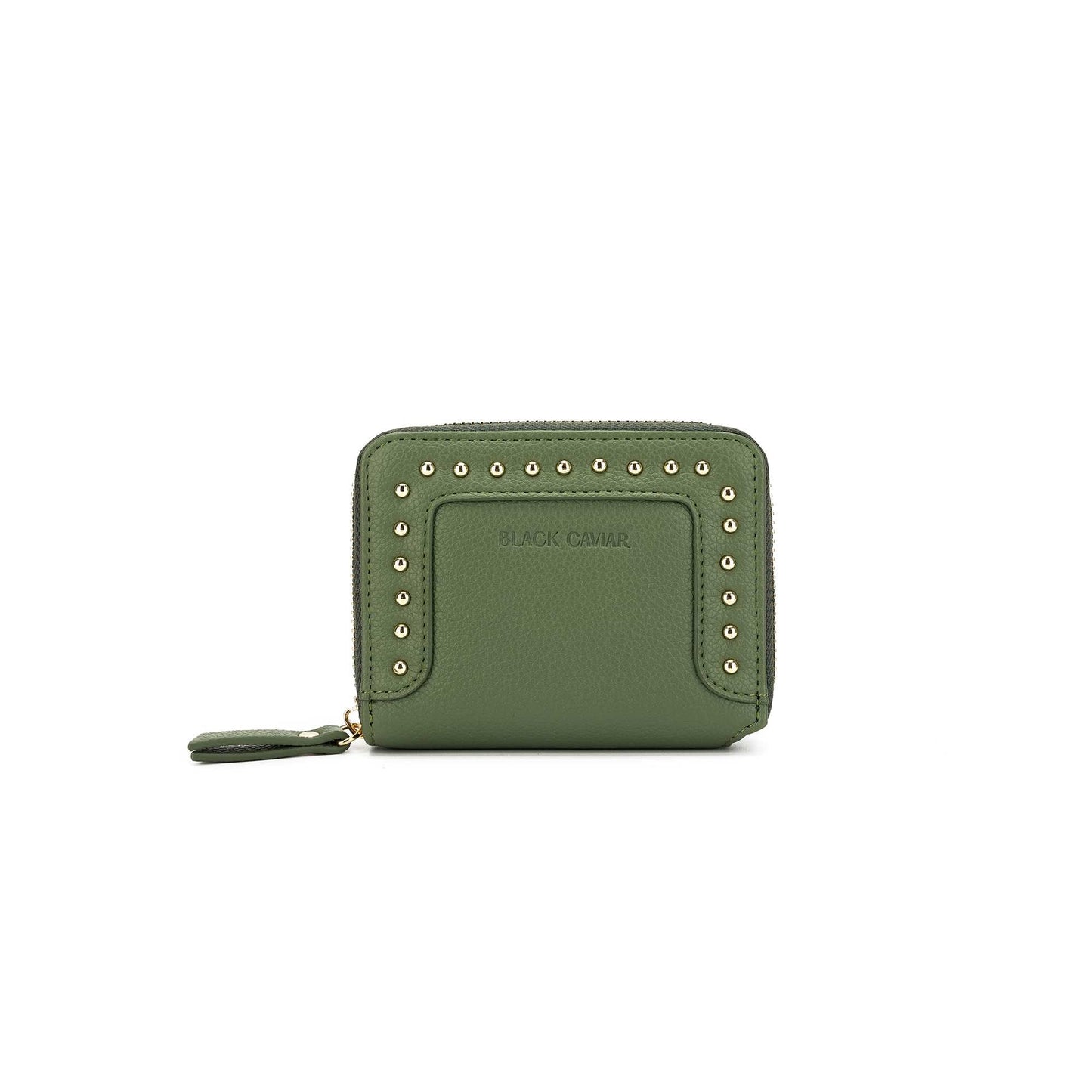 Rebel Pistachio Studded Wallet