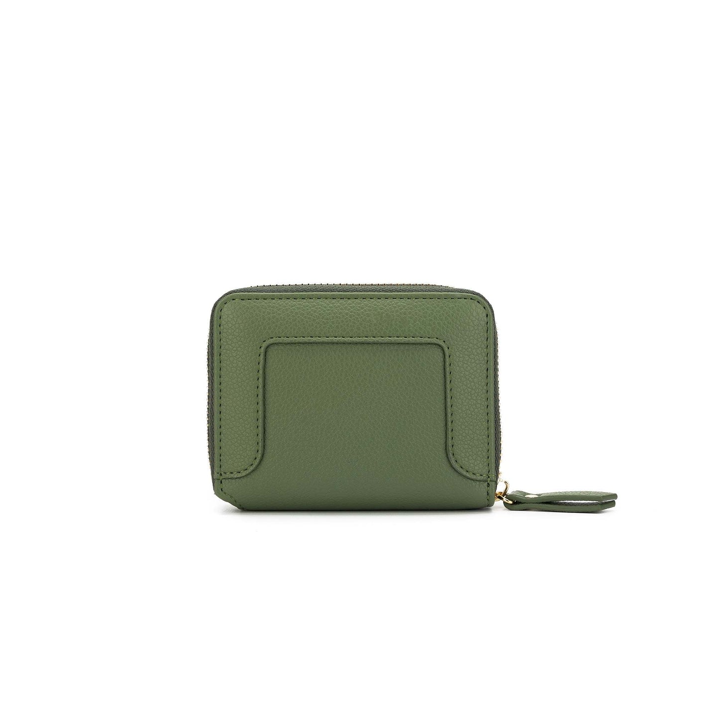 Rebel Pistachio Studded Wallet