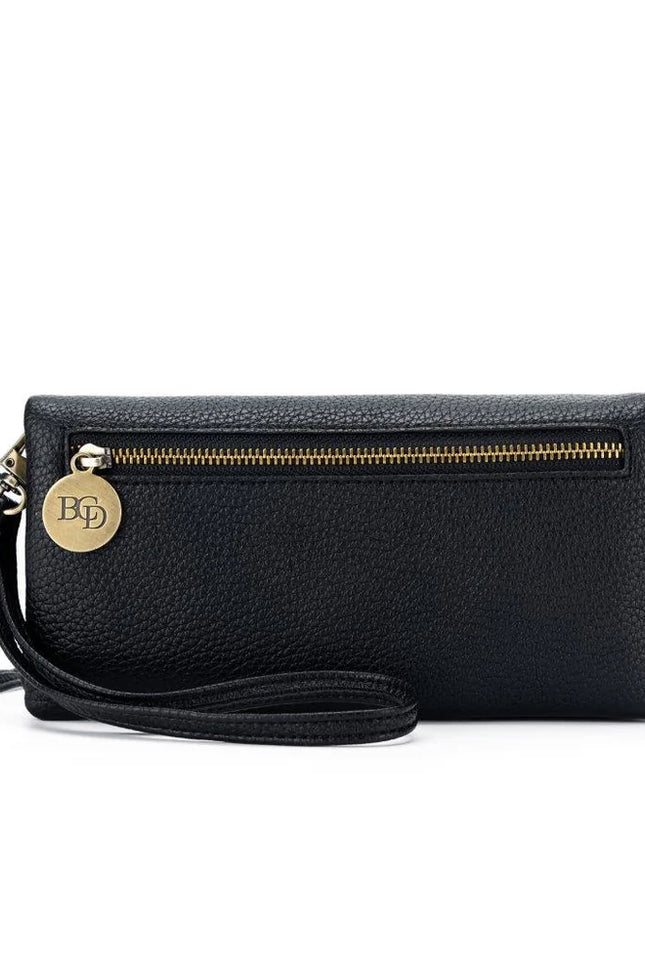 Evie Black Wallet