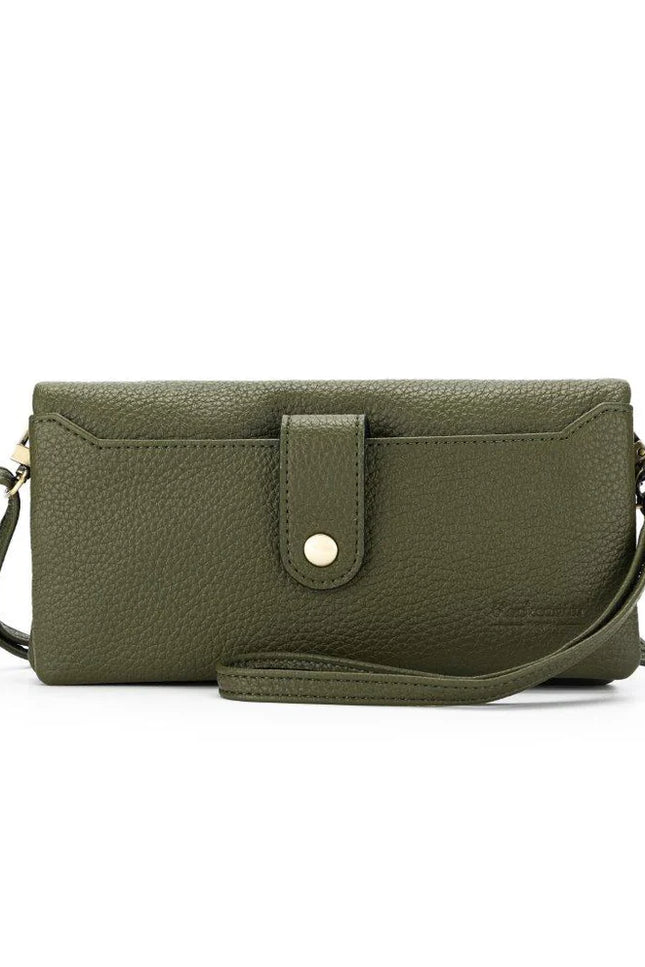 Evie Dark Forest Green Wallet