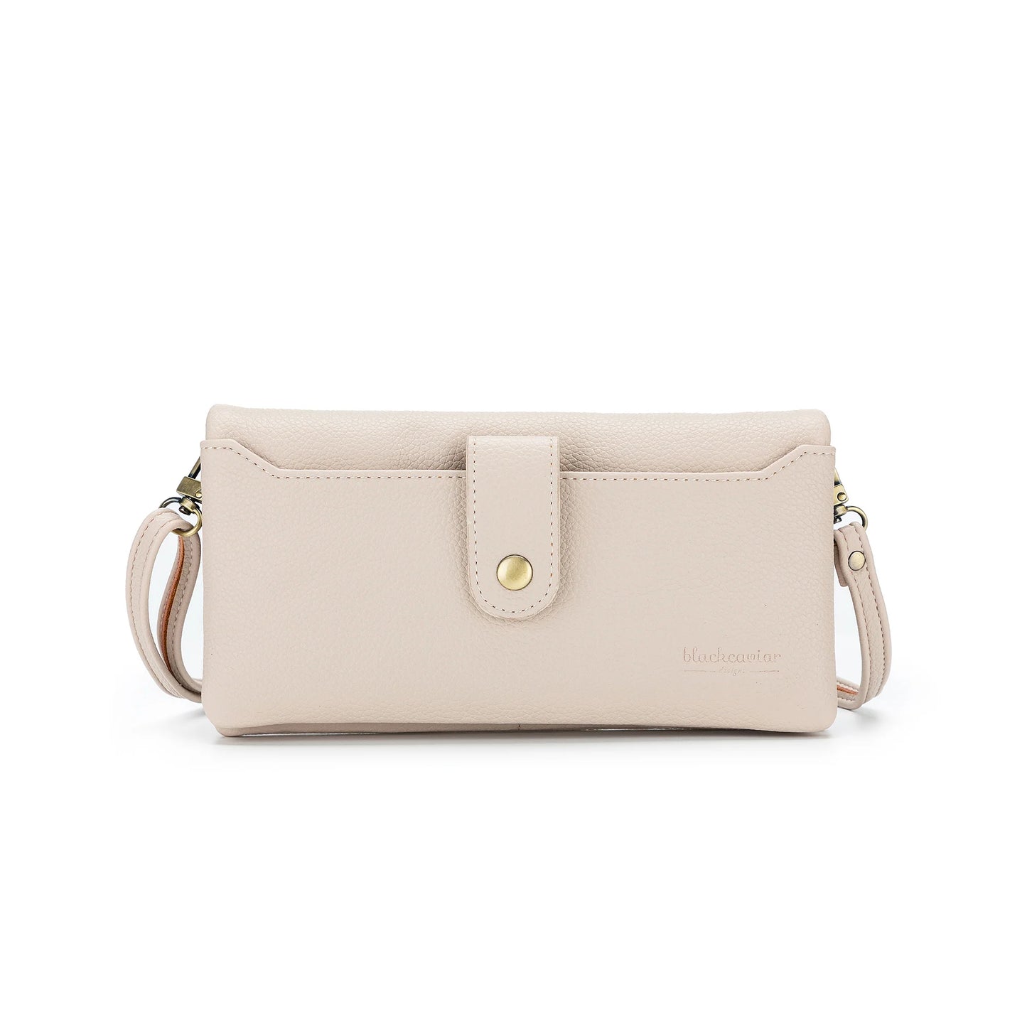 Evie Oatmeal Wallet
