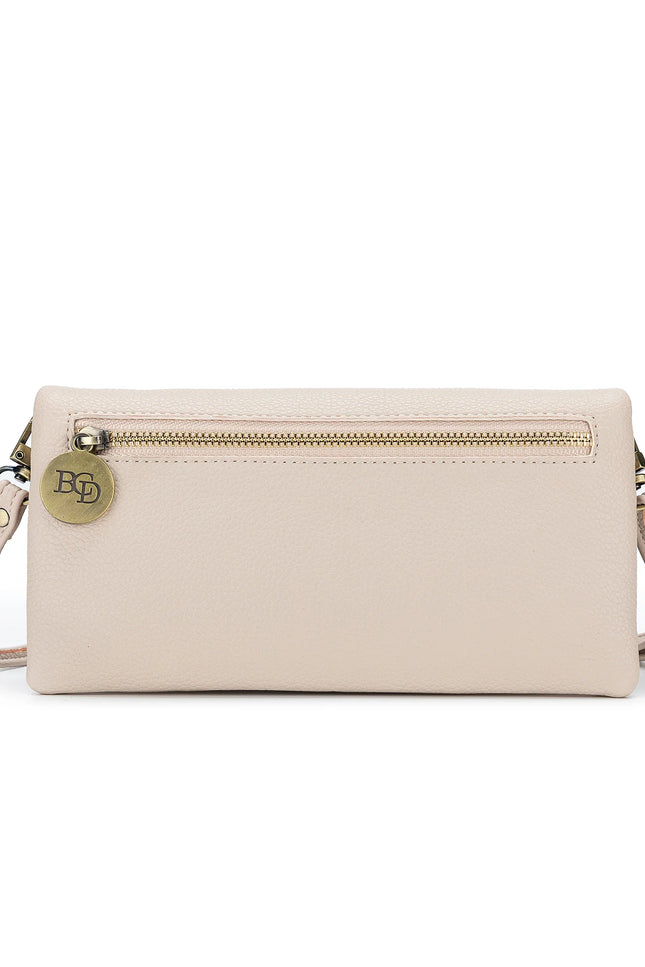 Evie Oatmeal Wallet