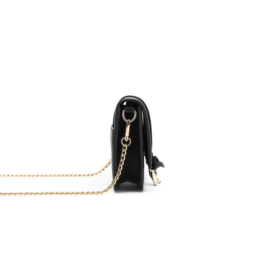 GiGi Black Crossbody Bag