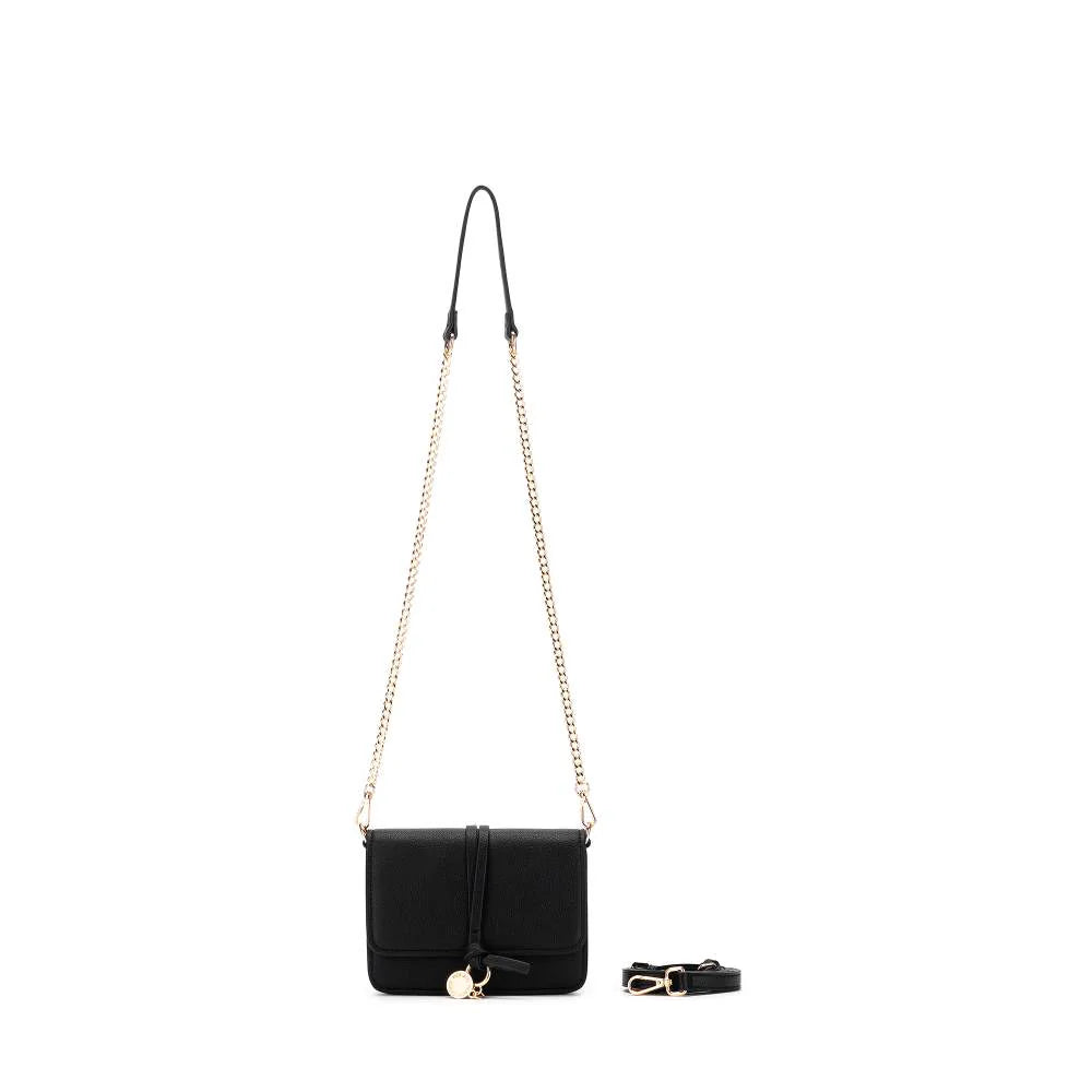 GiGi Black Crossbody Bag