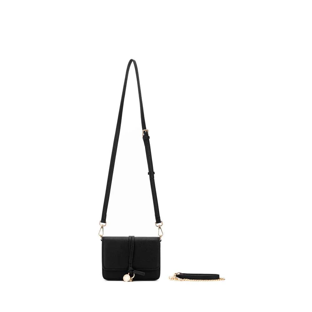 GiGi Black Crossbody Bag