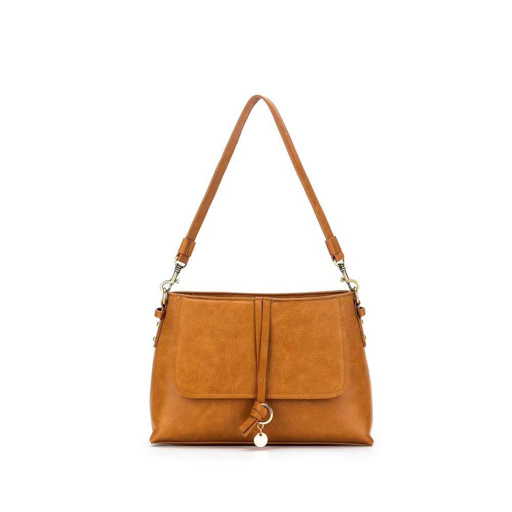 Sarafina Shoulder Bag Tan