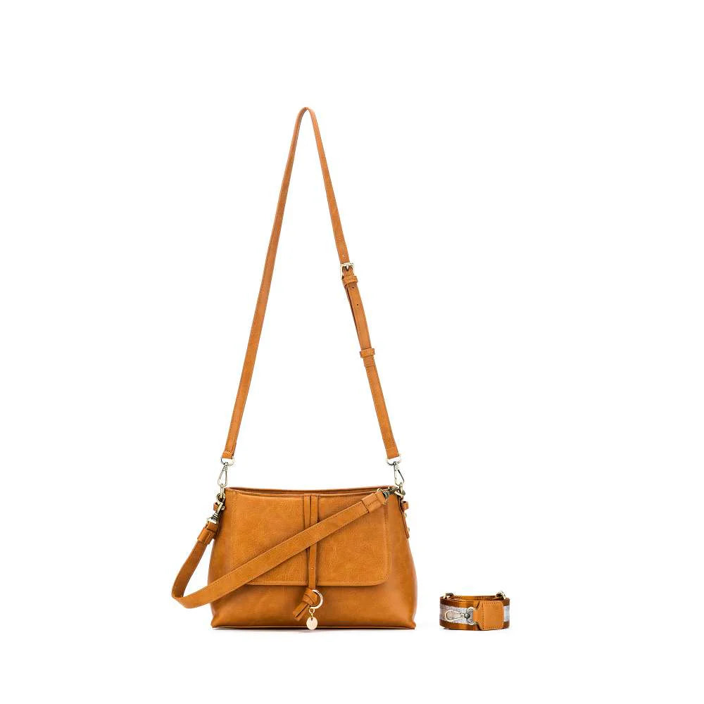 Sarafina Shoulder Bag Tan