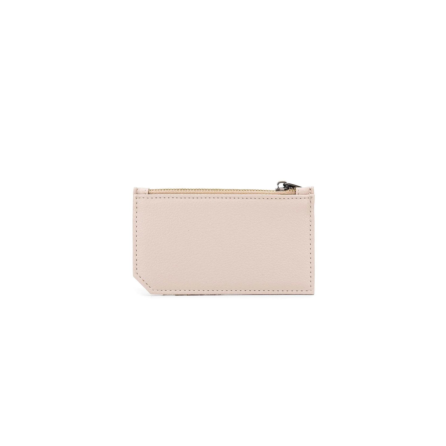 Gabbie Oatmeal Card Holder / Coin Purse