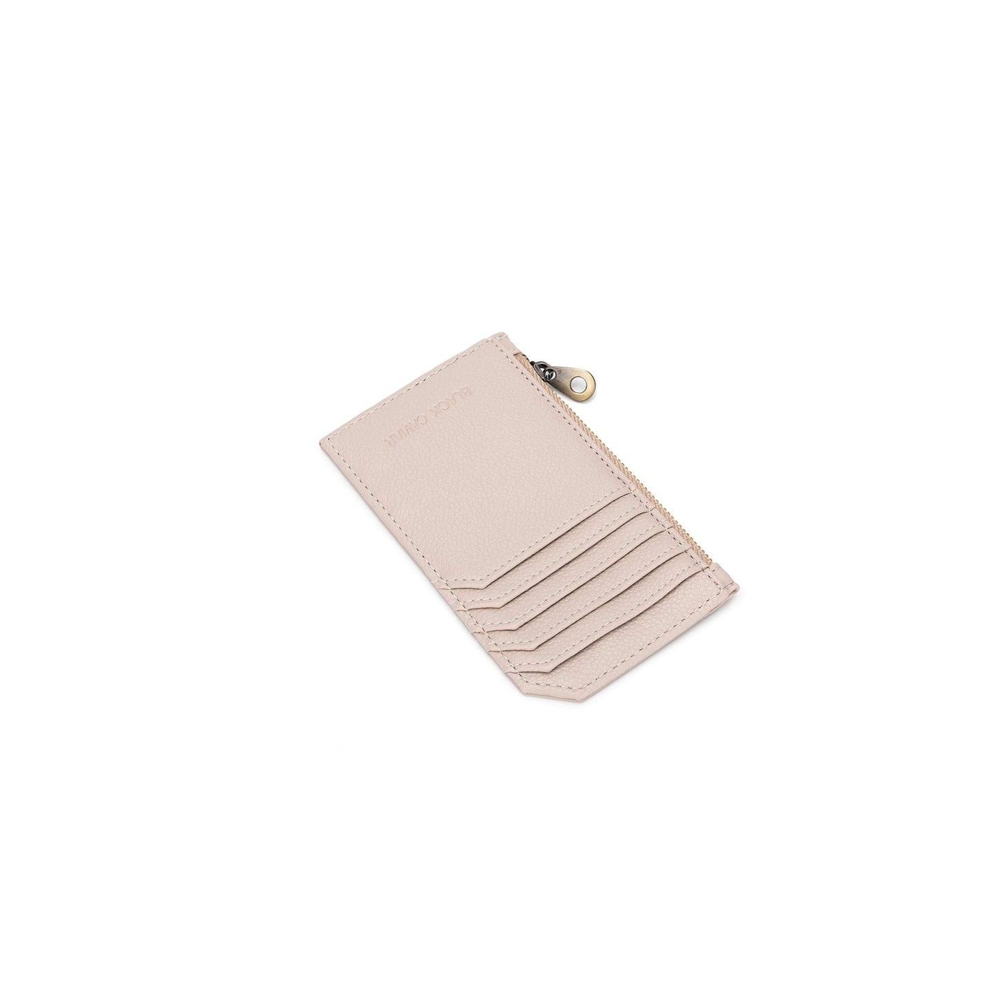 Gabbie Oatmeal Card Holder / Coin Purse
