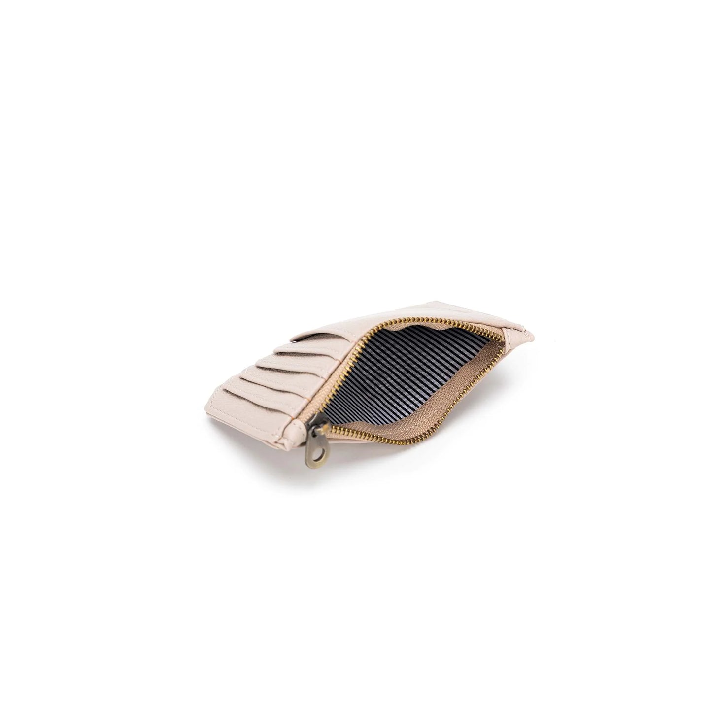 Gabbie Oatmeal Card Holder / Coin Purse