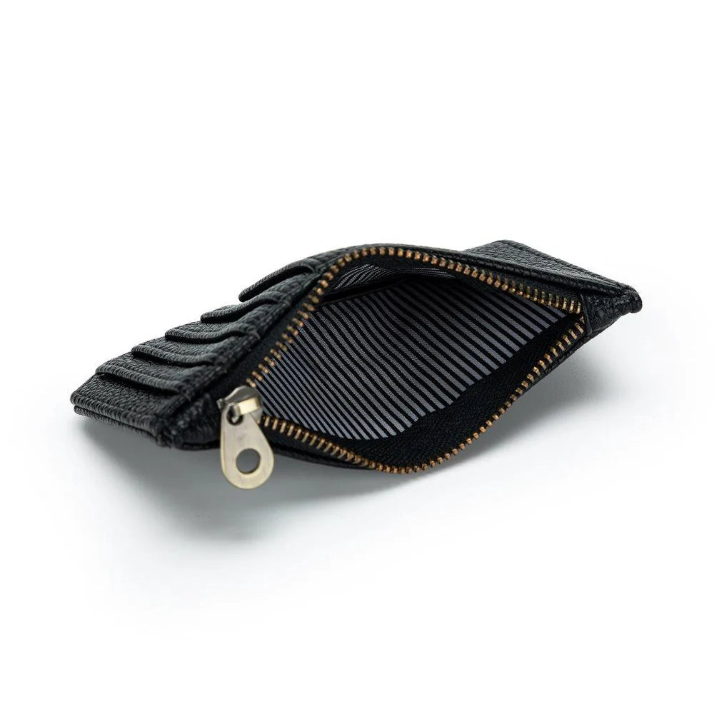 Gabbie Black Card Holder / Coin Purse