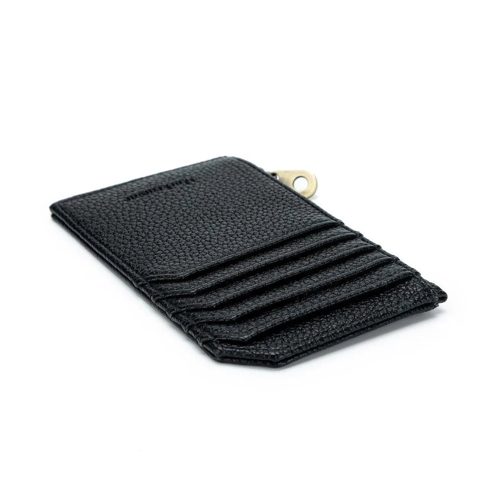 Gabbie Black Card Holder / Coin Purse