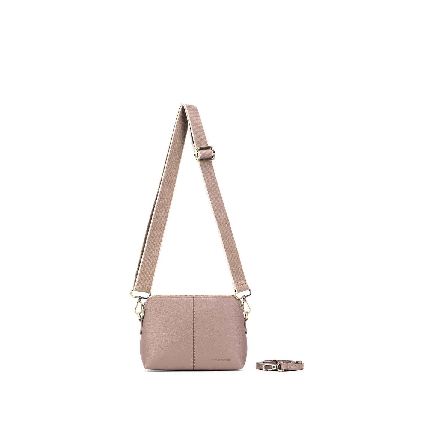 Harlow Mushroom Crossbody