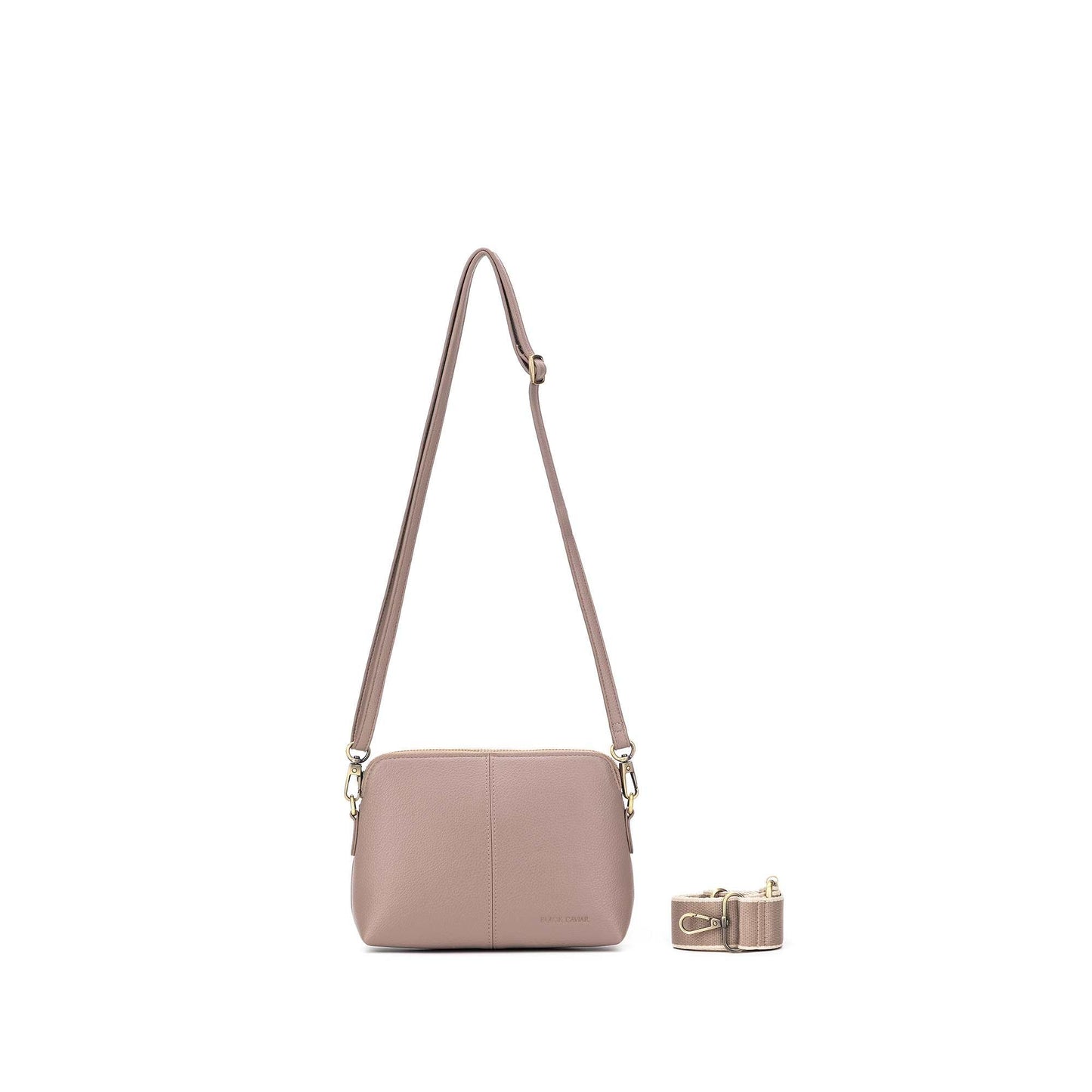 Harlow Mushroom Crossbody