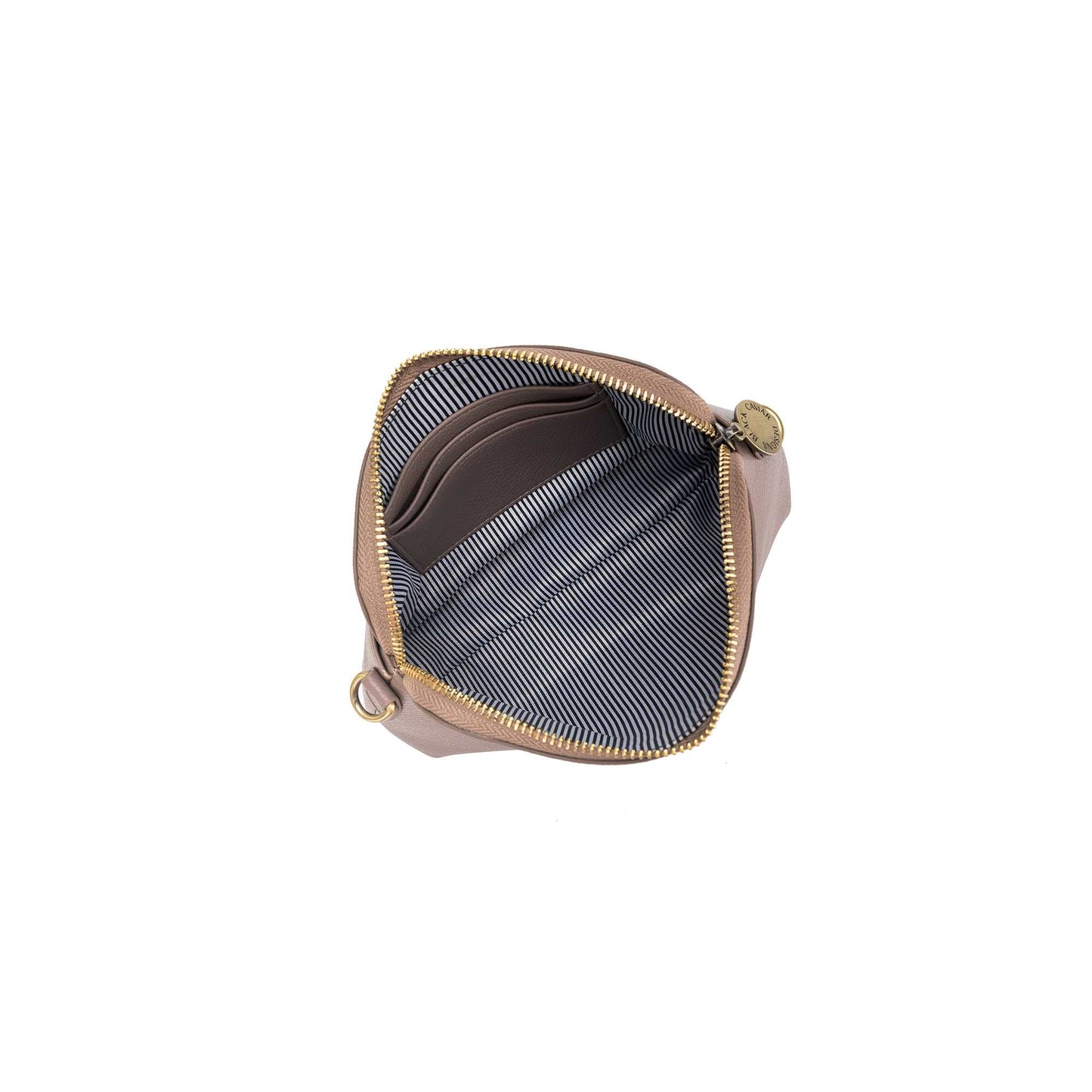 Harlow Mushroom Crossbody