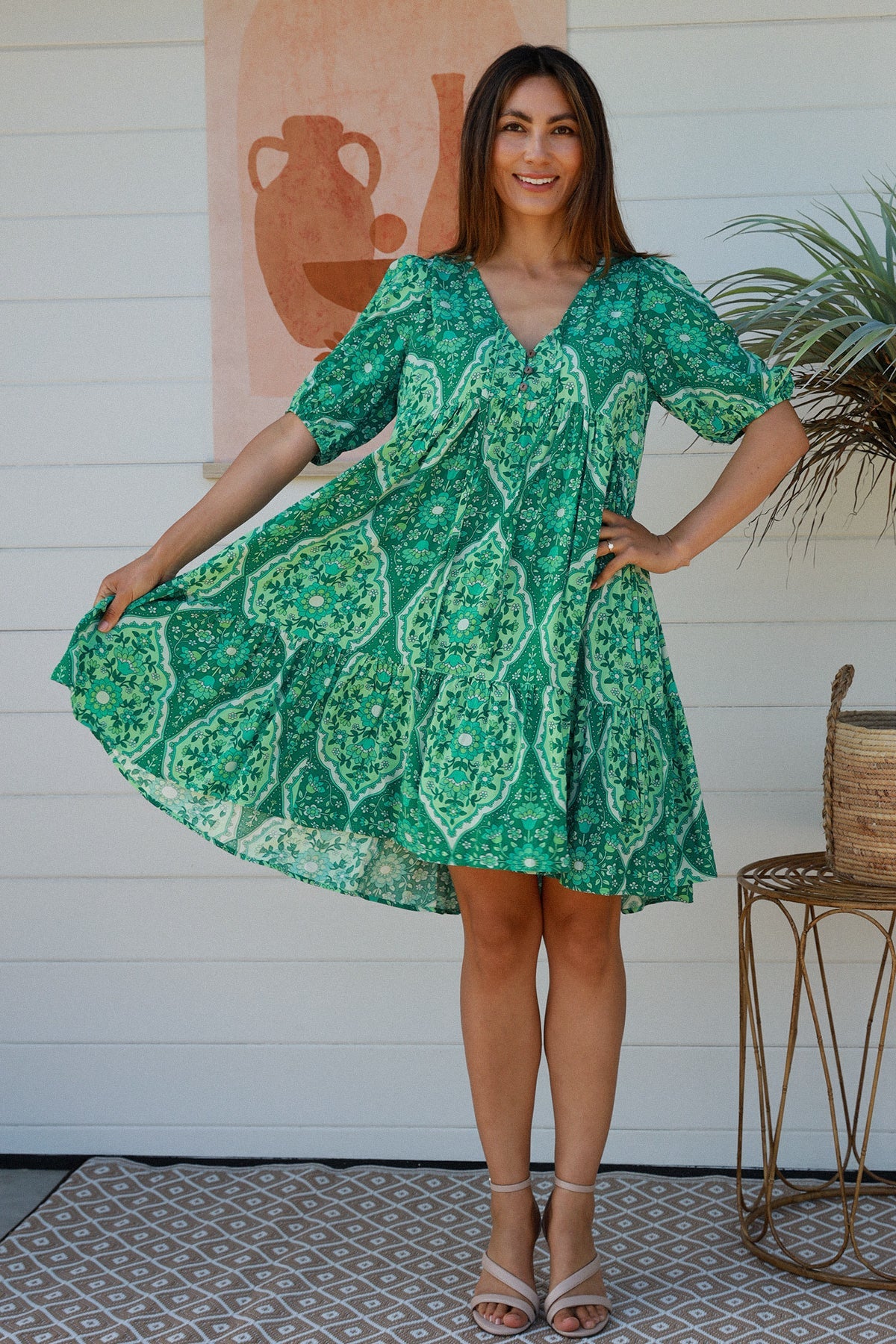 Luisa Mini Dress