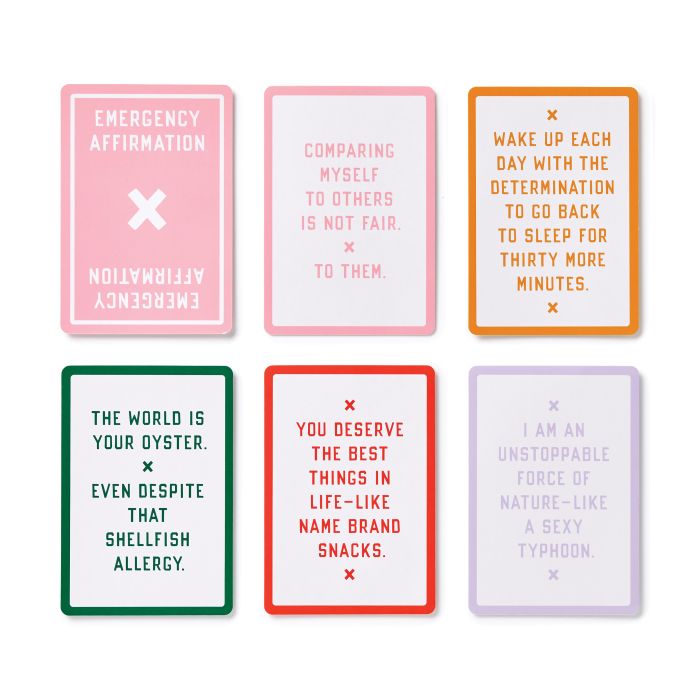 EMERGENCY AFFIRMATIONS FOR EXCEPTIONALLY STUPID DAYS