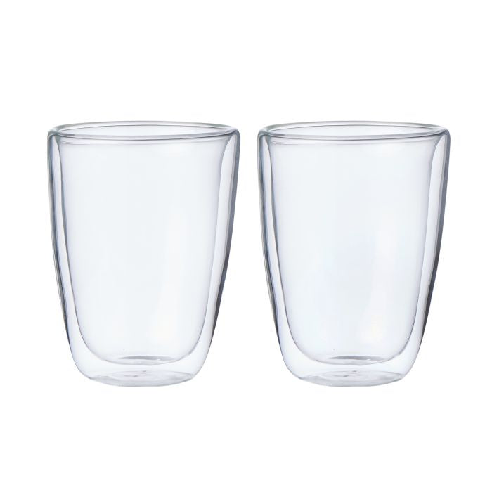 DOUBLE WALL GLASS 2PCS SET