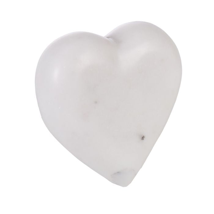 VADA MARBLE HEART WHITE