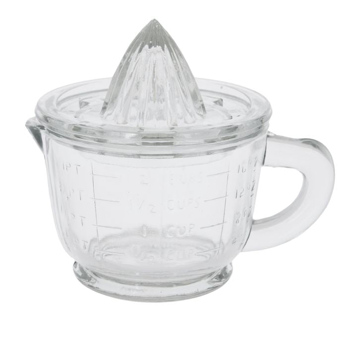 ELTHAM GLASS JUICER CLEAR