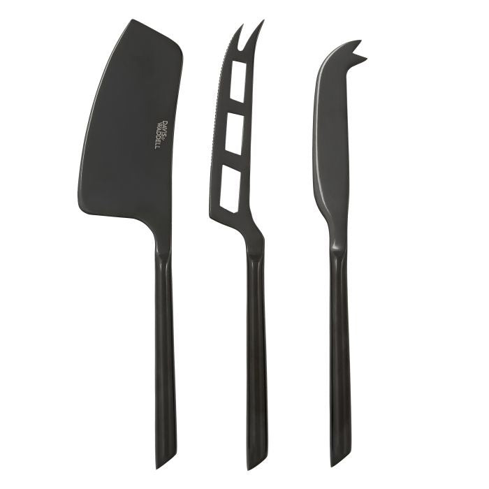 NAPIER STAINLESS STEEL CHEESE KNIVES 3PCS