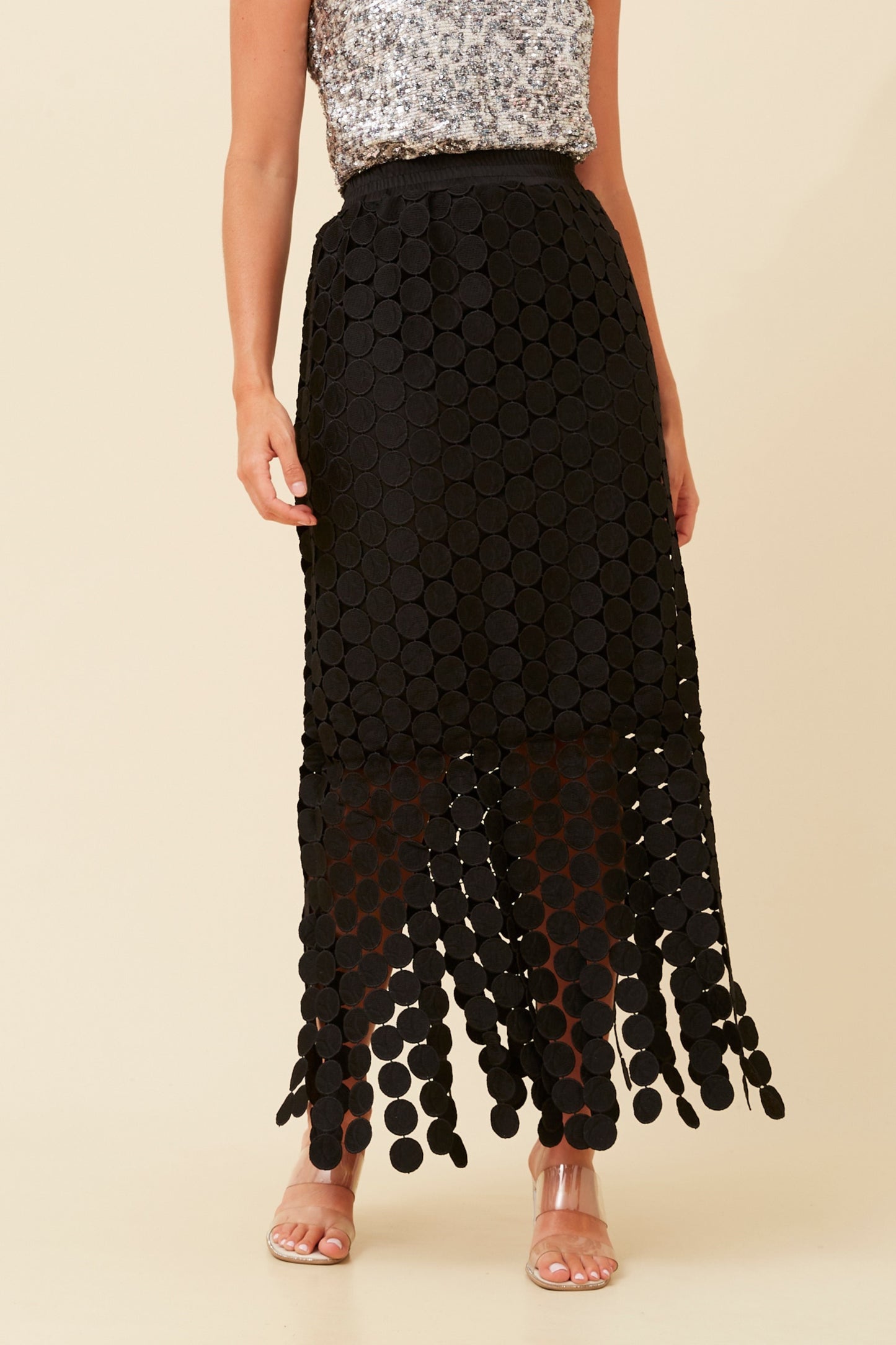 Zella fringe Skrit