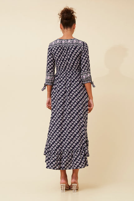 Jaz Boho Maxi Navy
