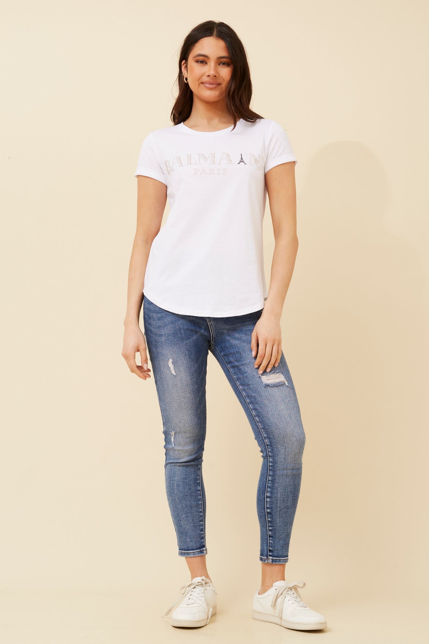 Balmain Tee White