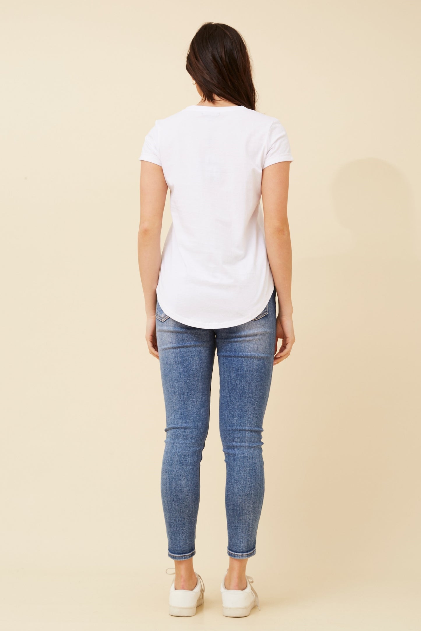 Balmain Tee White