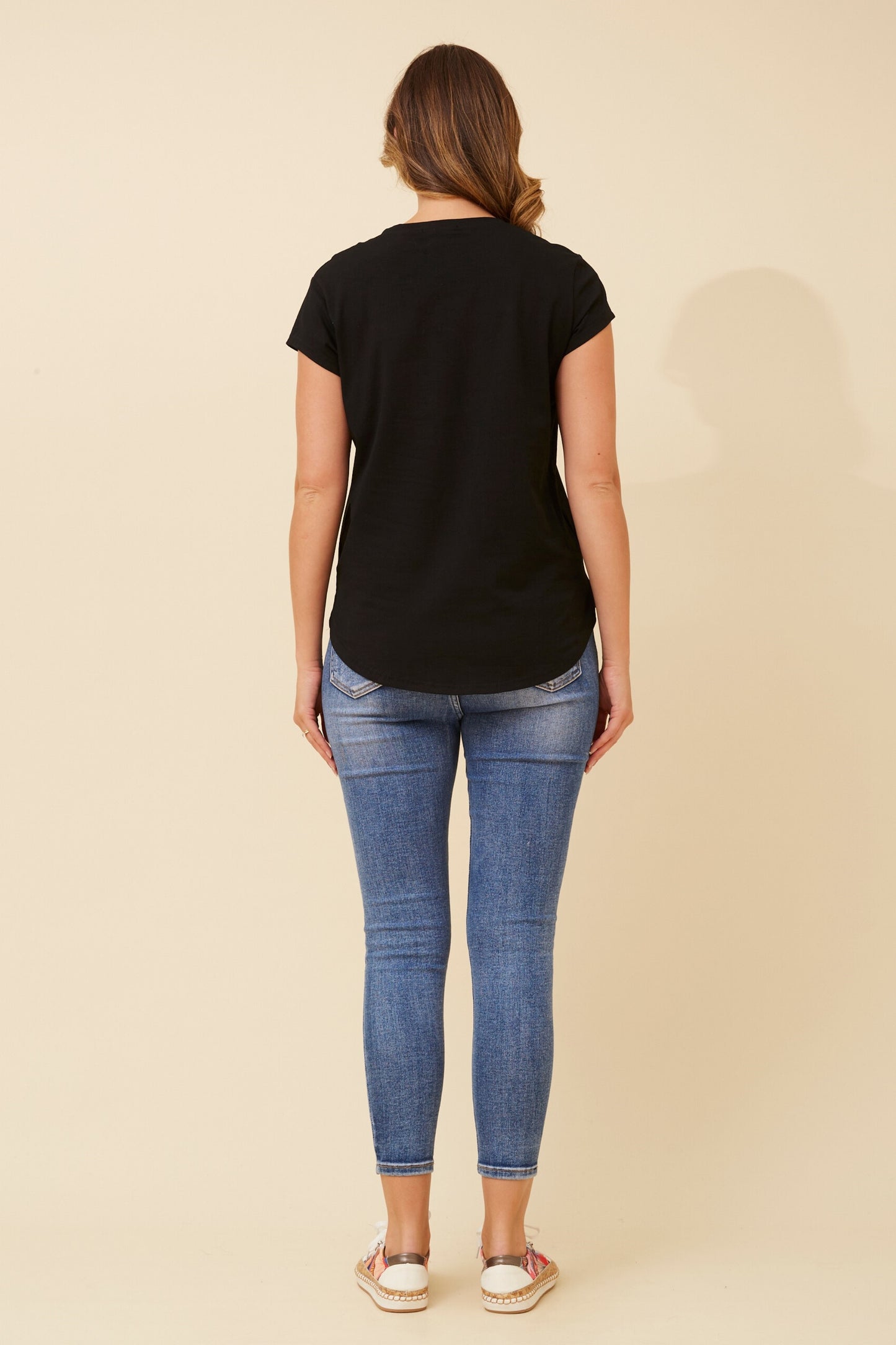 AZE Beaded Tee