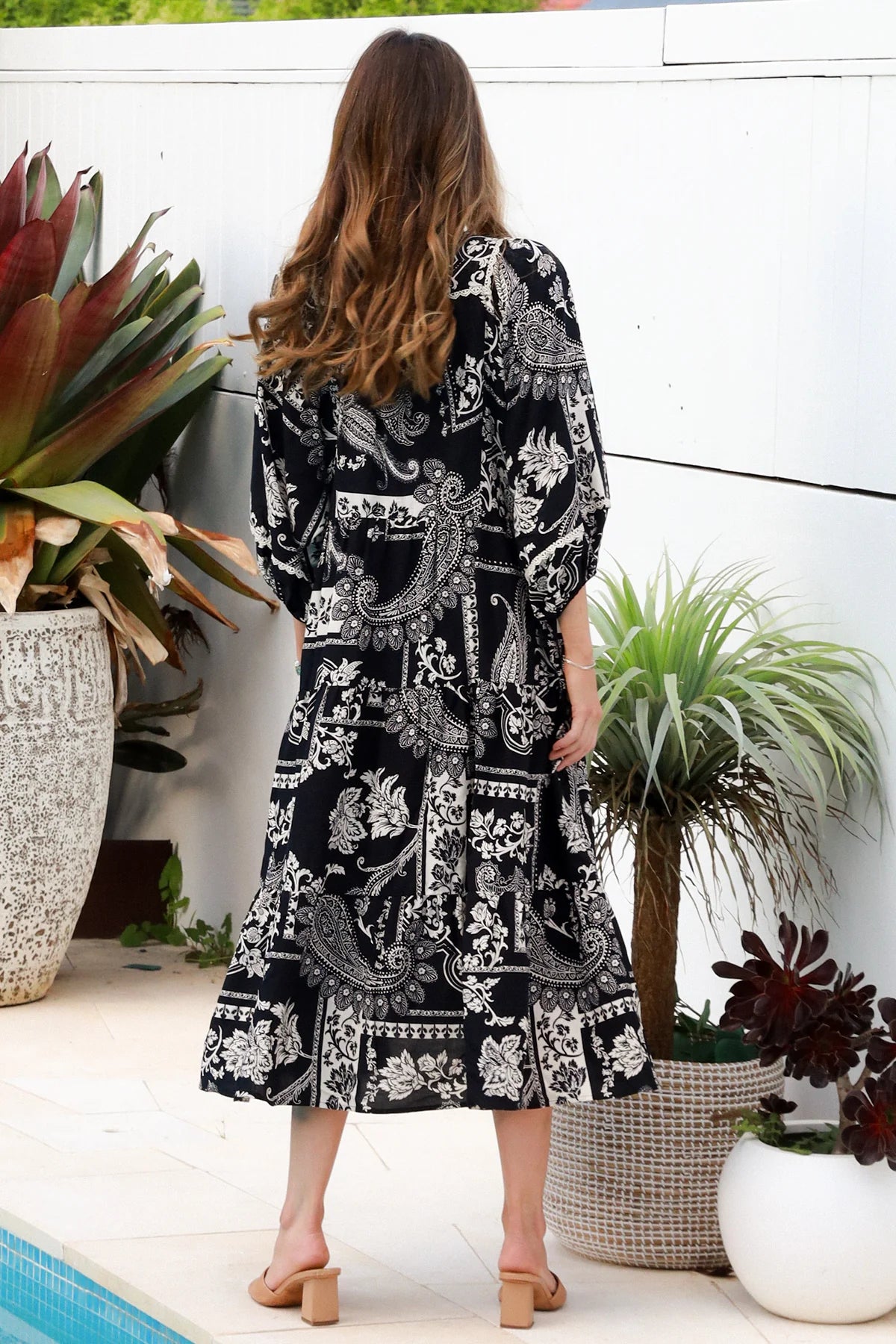 Bella Midi Dress