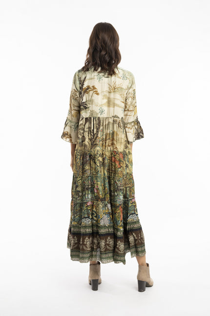 Petropolis Dress Maxi Layers