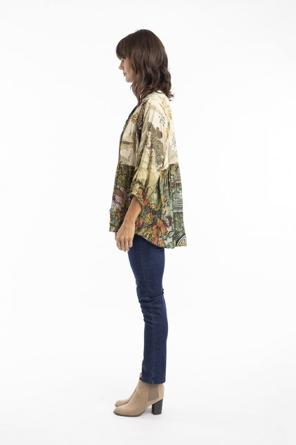 Petropolis Top Gathered Waist