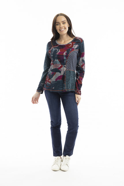 Rivers of Babylon Top Patch