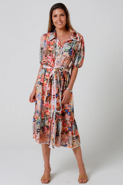 Hannah Midi Dress