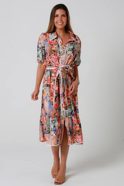 Hannah Midi Dress