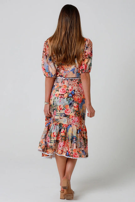 Hannah Midi Dress
