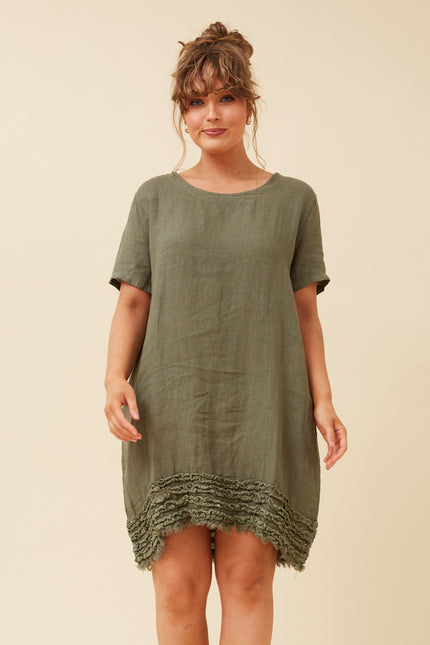 Vivian Italian Linen Dress