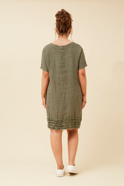 Vivian Italian Linen Dress