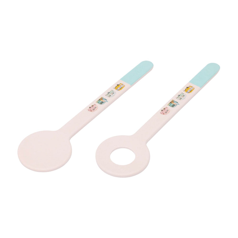 Caravan Bamboo Melamine Salad Servers