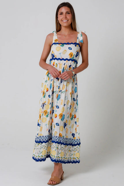 Abby Slip Maxi Dress