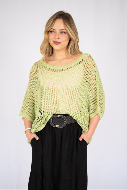 Courtney Knit Avocado