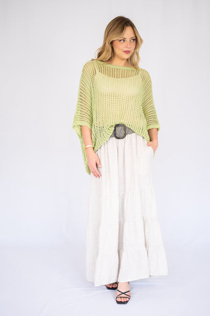 Courtney Knit Avocado