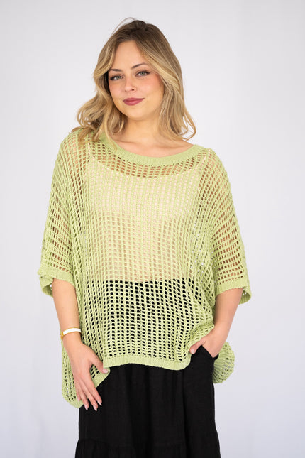 Courtney Knit Avocado