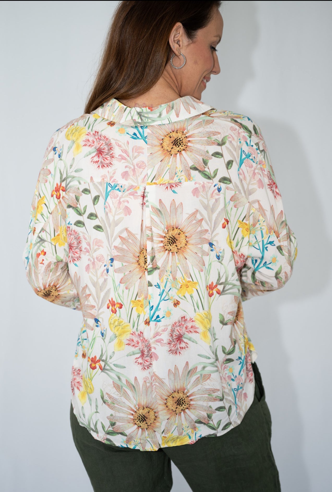 The Vera Botanical Blouse