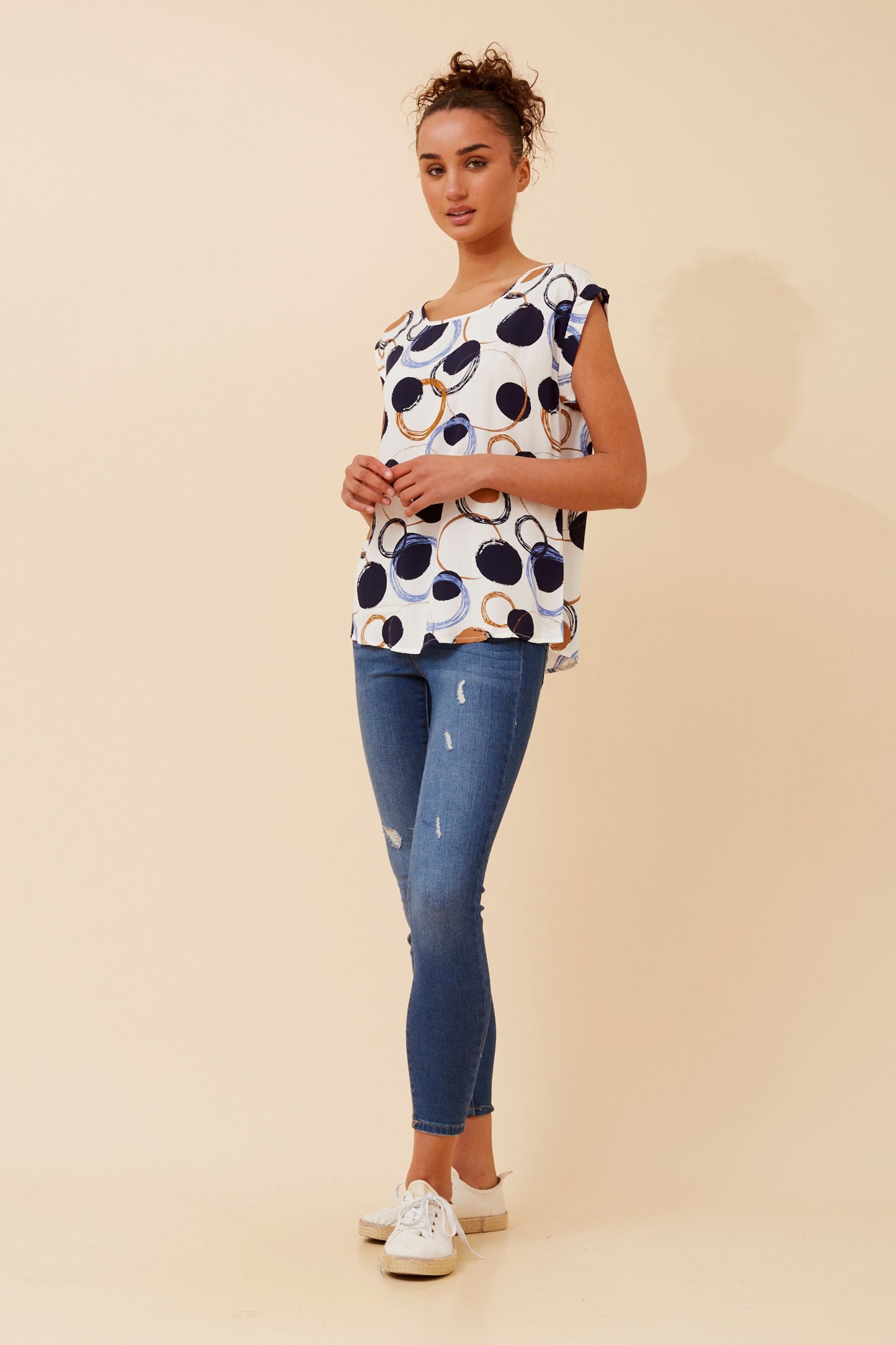 Betty Swirl Top
