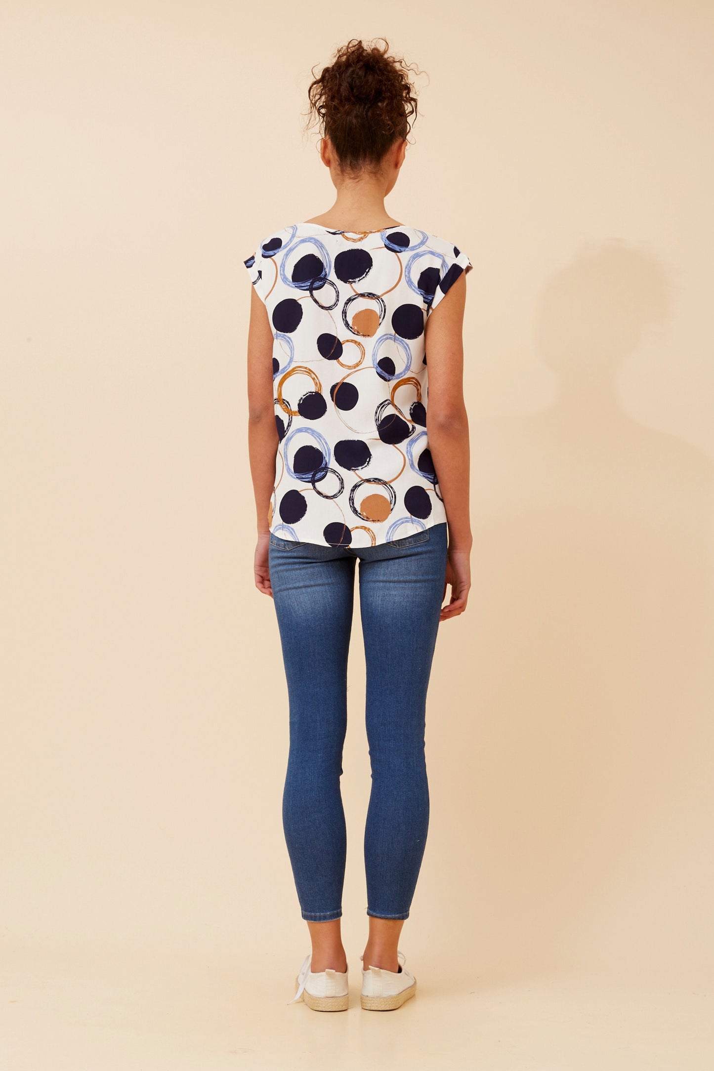 Betty Swirl Top